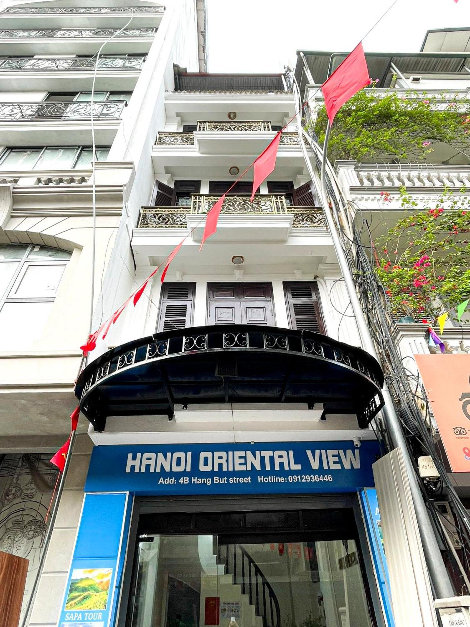Hanoi Oriental Viewl Hotel Ngoại thất bức ảnh